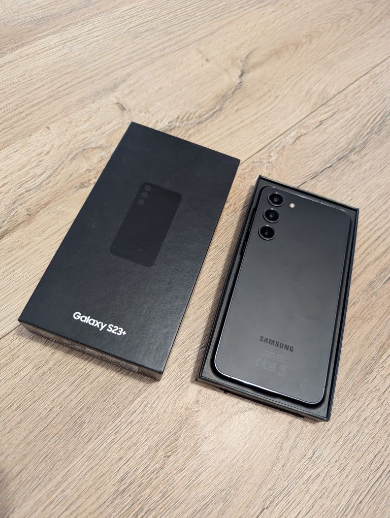 Samsung S23+ Dual SIM / 512 GB / 8 GB / Phantom Black