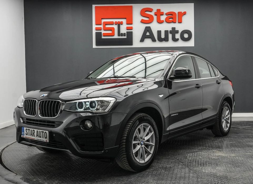 BMW X4 X4 - Posibilitate Rate Avans 0 - Garantie 12 Luni - IMPECABILA