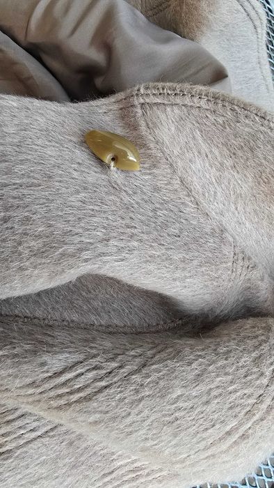 Дамско палто лама и мерино  размер Л-ХЛ