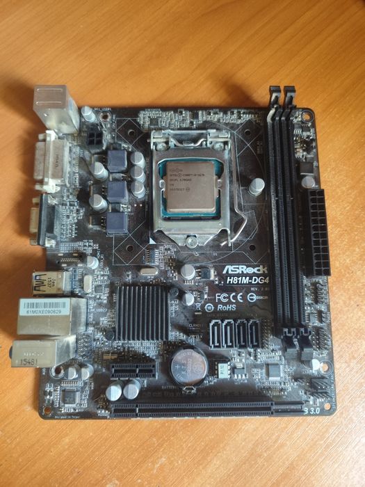 Продам материнскую плату 1150 /мат плата