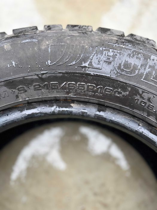 Fulda 215/65R16C- Stare foarte buna, livrare rapida, garantie!