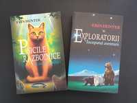 Pisicile razboinice vol.1 si Exploratorii vol.1