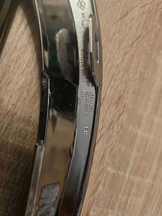 Ornament cromat bara spate pentru Renault Talisman, cod 850868227R