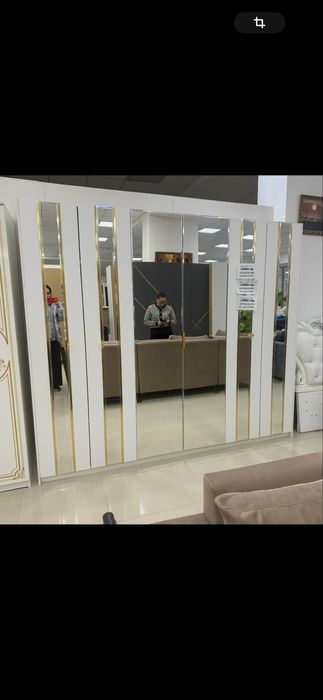 Продается 6 ти дверный шкаф Элис самовывоз из мкр Жулдыз, пользовались