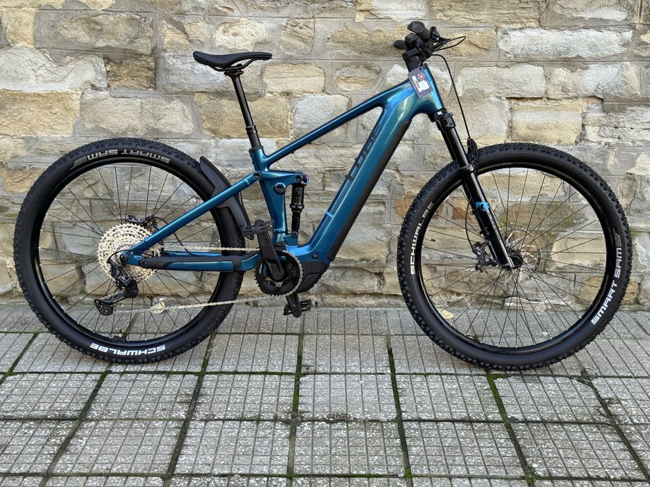 Електрически велосипед E- bike CUBE STEREO ONE 22 SLX 800 ( M размер)