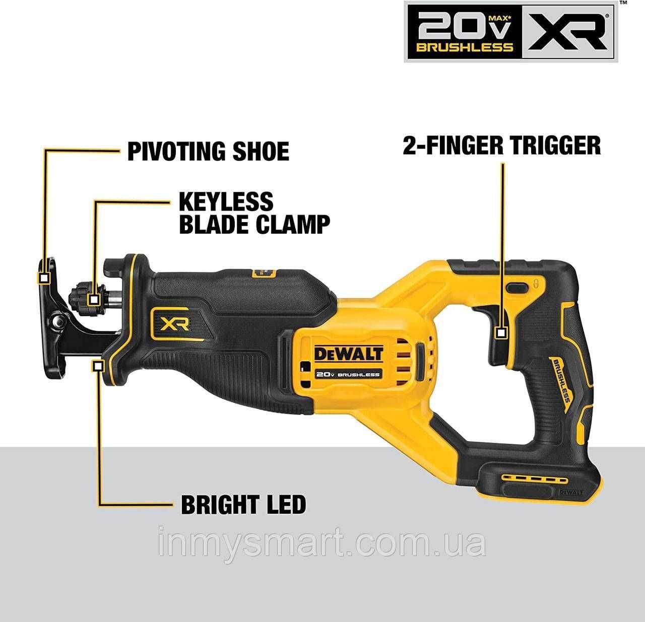 DeWALT пила сабельная DCS 382 DCS 386 Тушка Новая Оригинал