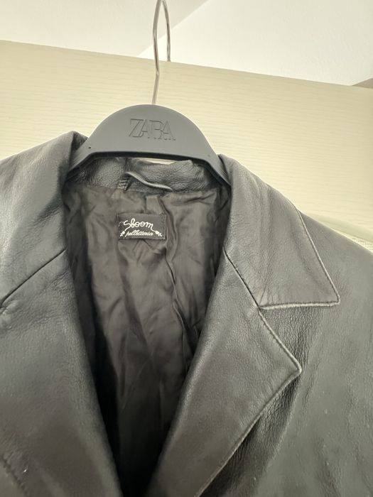 Geaca piele naturala