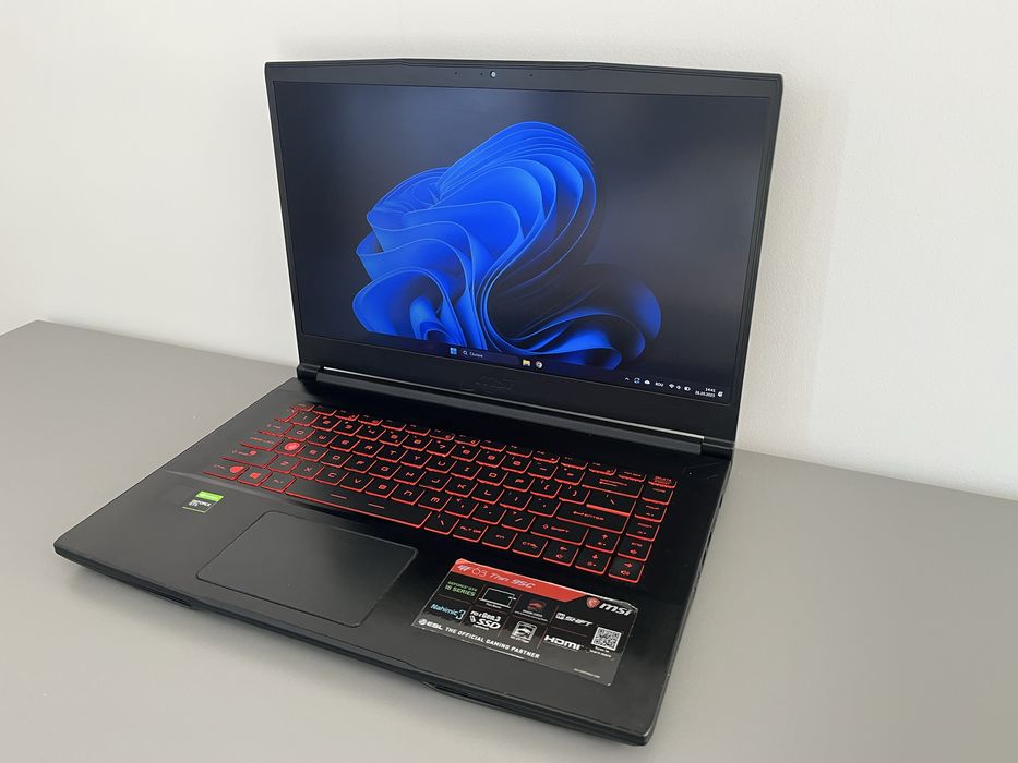 Vand laptop gaiming msi gf 63 Thin 9 SC