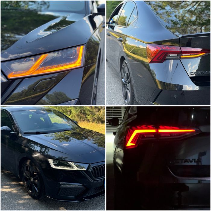 Vand Skoda Octavia VRS 2.0 245cp 2022 DSG7