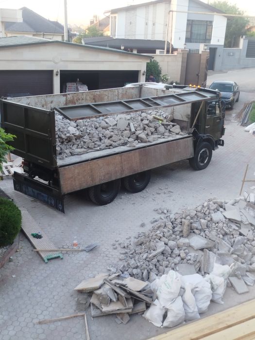 Услуги Камаз,вывоз мусора, доставка, перевозка