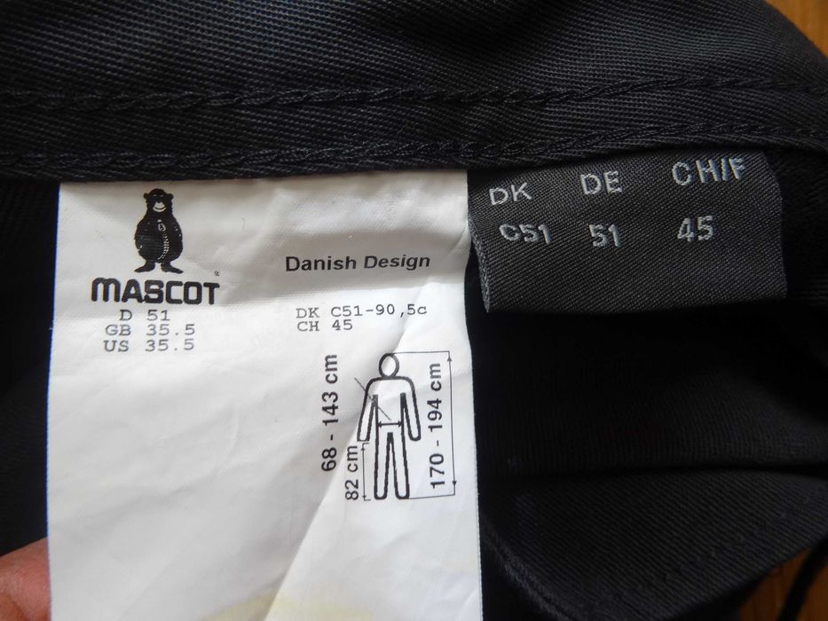 mascot L мъжки работен