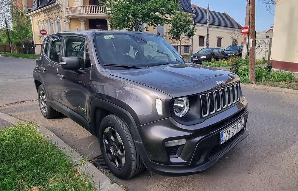 Jeep Renegade Sport -Primul proprietar. Se emite factură