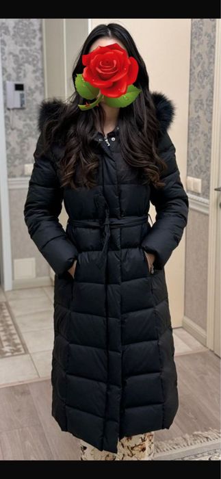 Новый Пуховик Куртка осень зима