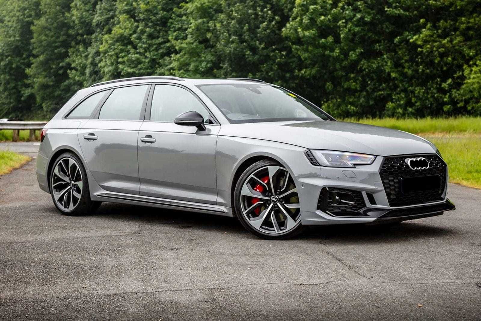 Предна броня комплект AUDI A4 B9 RS4 2015 - 2019 година ПРЕДИ ФЕЙС!