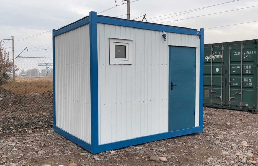 Контейнер под жилье с санузлом