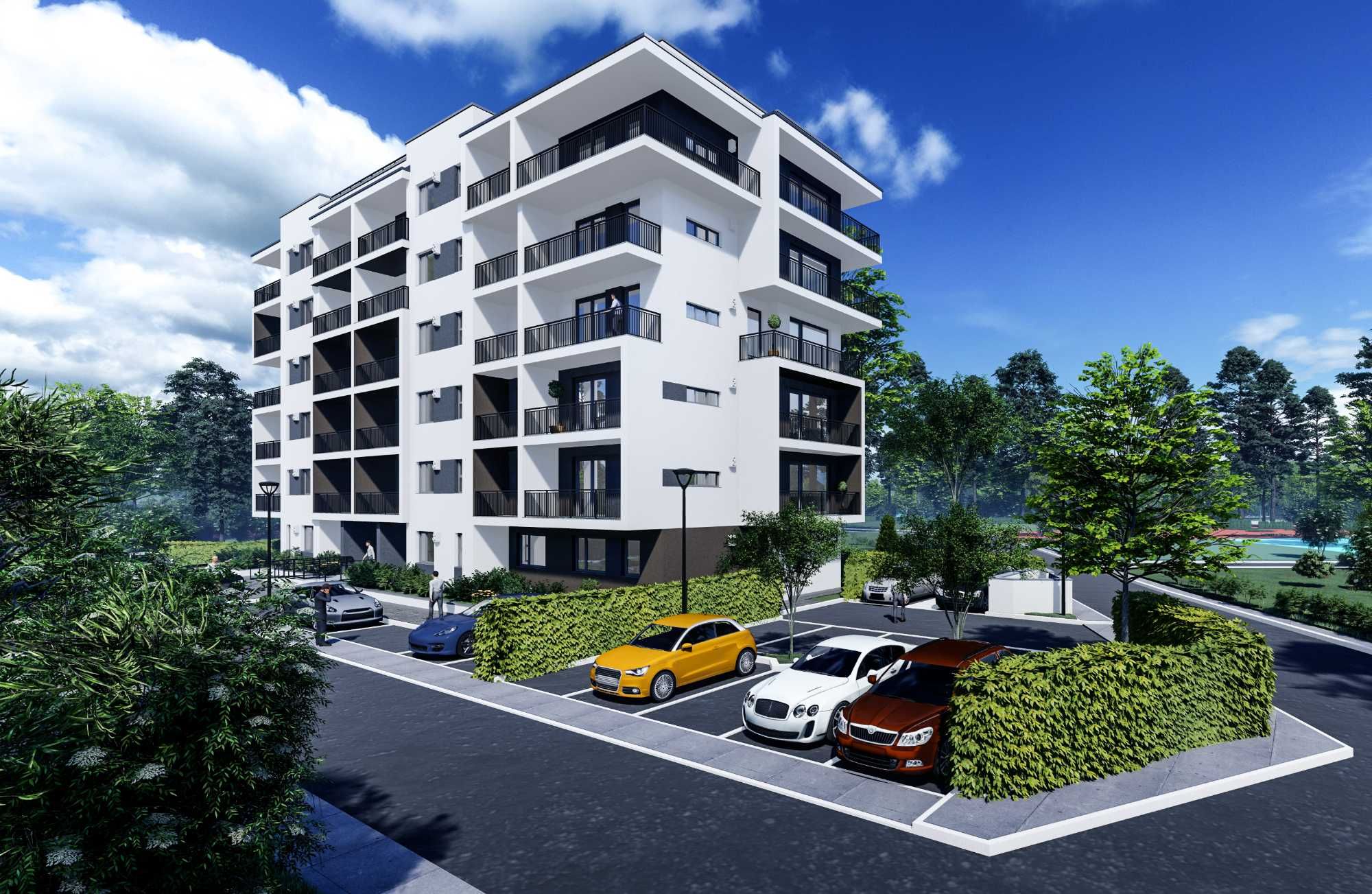 Apart 3 Cam - Mamaia Nord/ Sat - Rate la dezvoltator