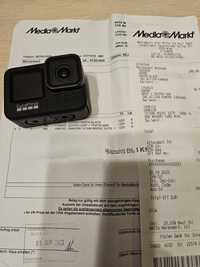 GoPro Hero 9 Black екшън камера + аксесоари и оригинална кутия с цип.