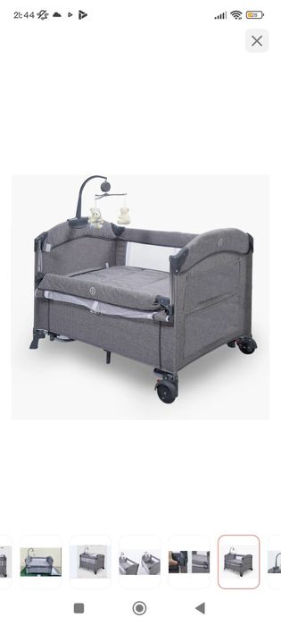 Манеж кровать для малышей