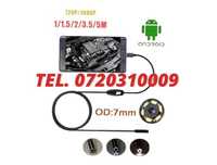 2 M Camera Endoscop boroscop 6 Led Inspectii Tehniceinstalatii