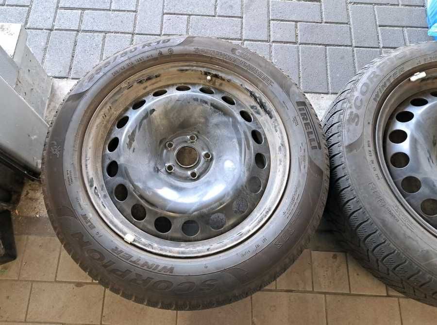 anvelope jante Pirelli Scorpion Winter 255 50 19 și 235 55 19