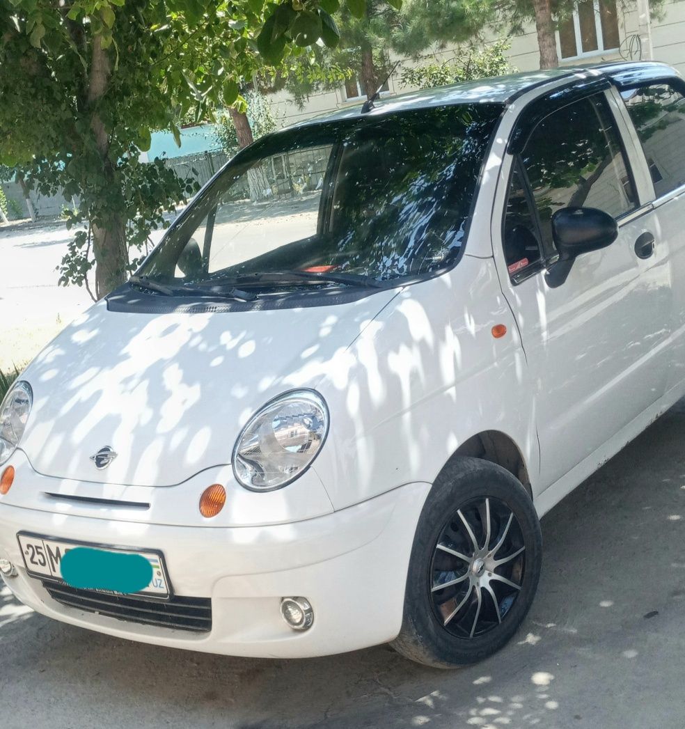 Matiz pol supir 2008