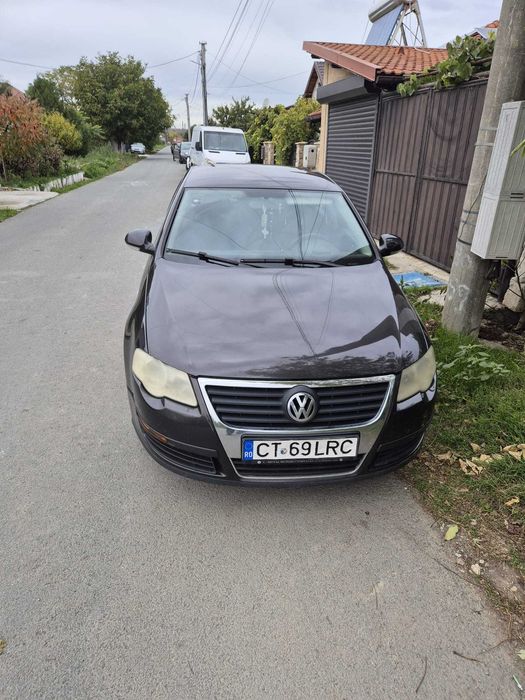 Volkswagen Passat B6, an 2006, 2.0 TDI