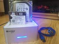 Cititor Harduri USB 3.0 Hard Disk Cloner