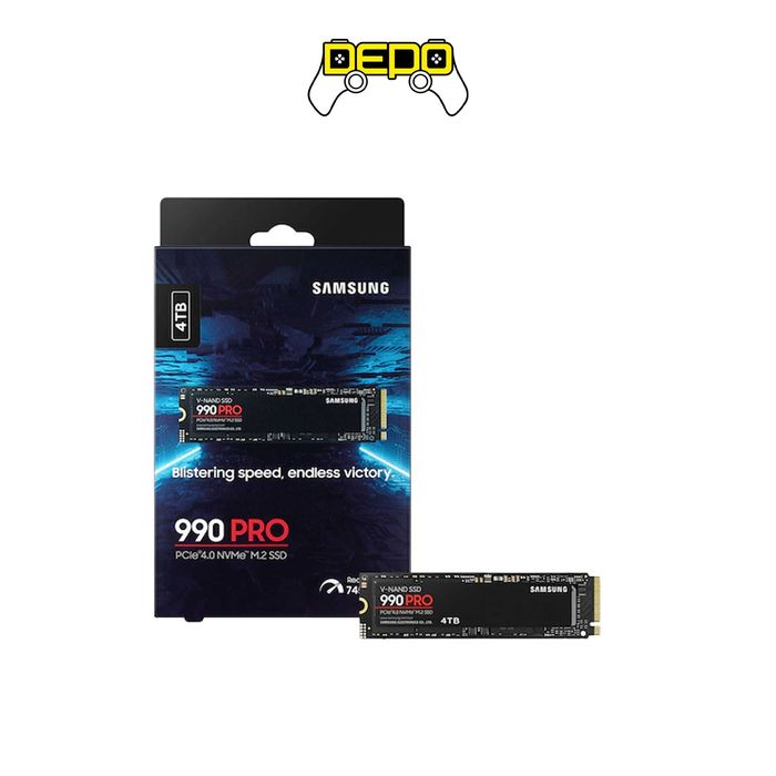 ССД от Samsung - 990 Pro 4TB Gen 4