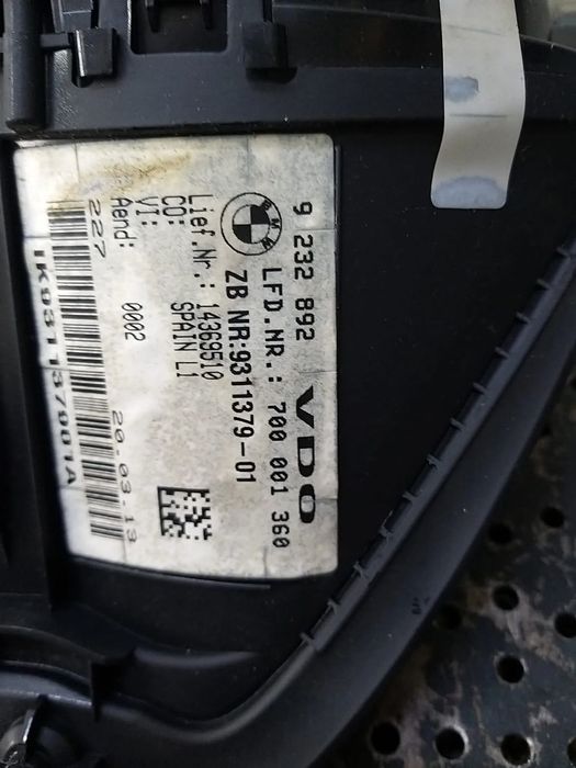 Ceasuri bord diesel bmw seria 1 f20 f21 9232892 931137901 14369510