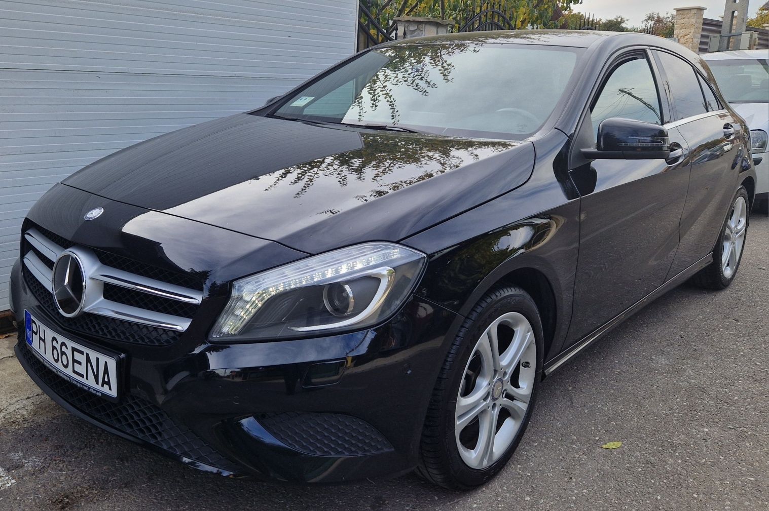 Mercedes A160, 124000km reali, proprietar, istoric Mercedes, deosebita