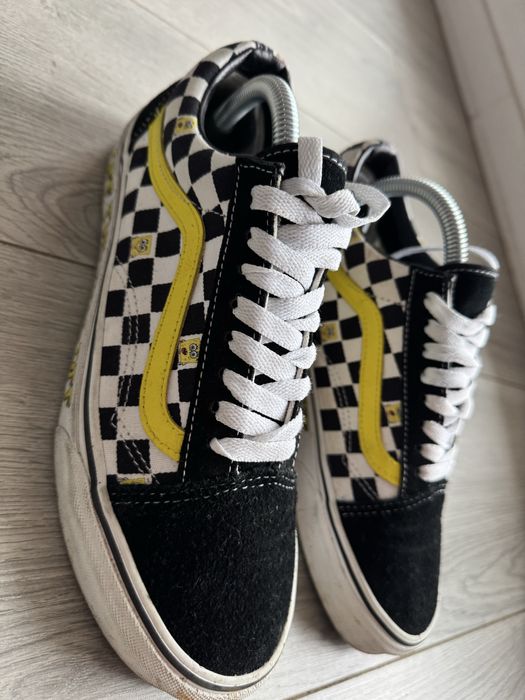 Vans off the wall spongebob limited