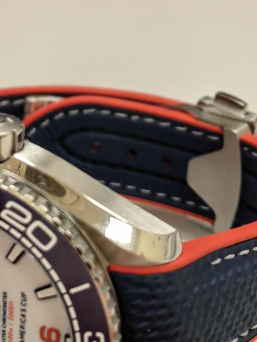 Автоматичен часовник Omega Seamaster Planet Ocean America's Cup 43,5mm