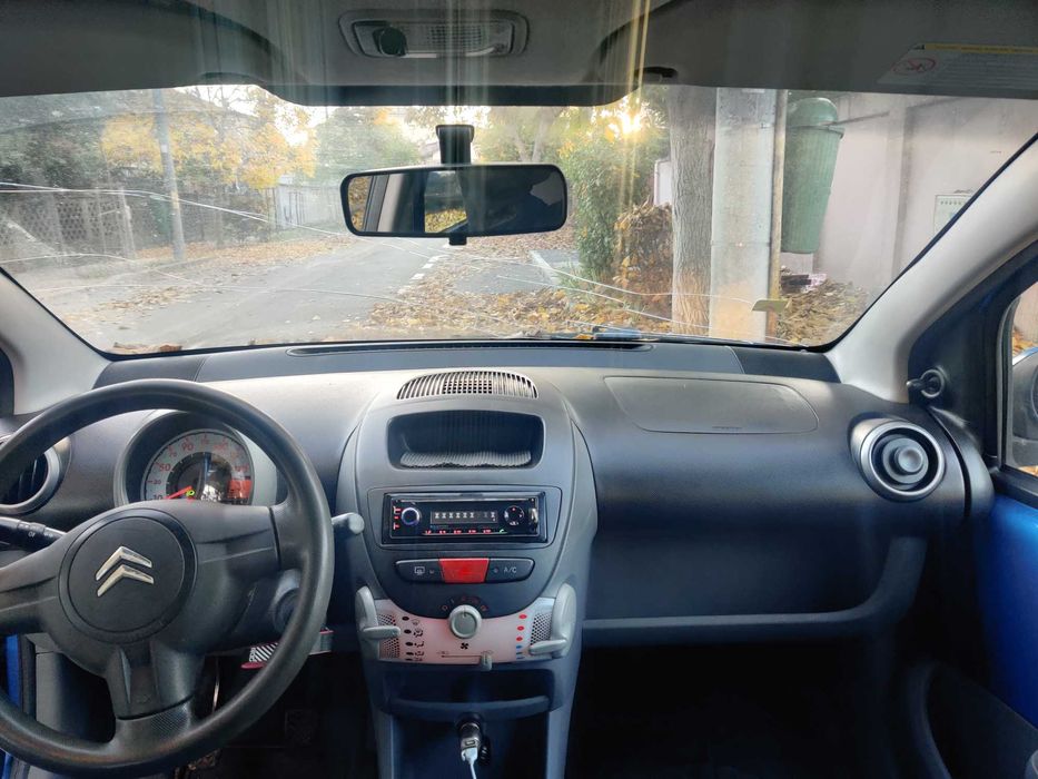 Citroen C1 , facelift, 2010