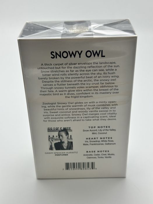 Parfum Zoologist Snowy Owl 60 ml
