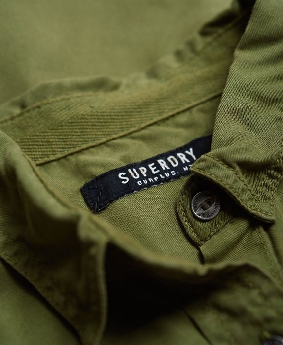 Дамска милитъри риза Super Dry размер XS