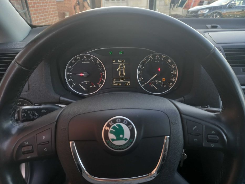 Skoda octavia facelift 2012