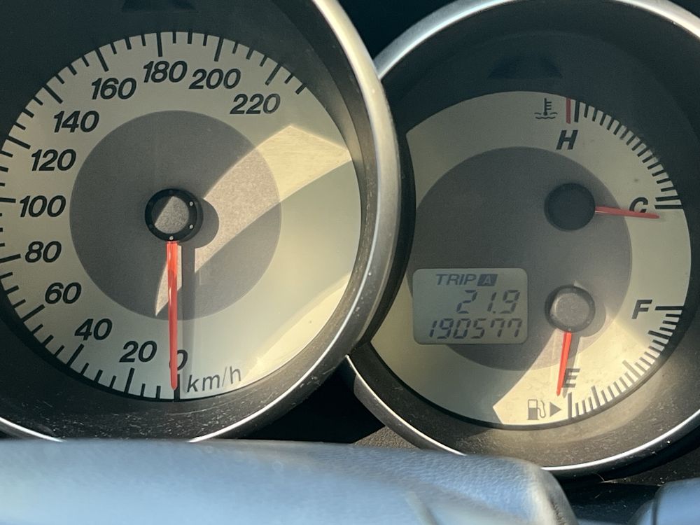 Mazda 3 2006 1.6 benzina