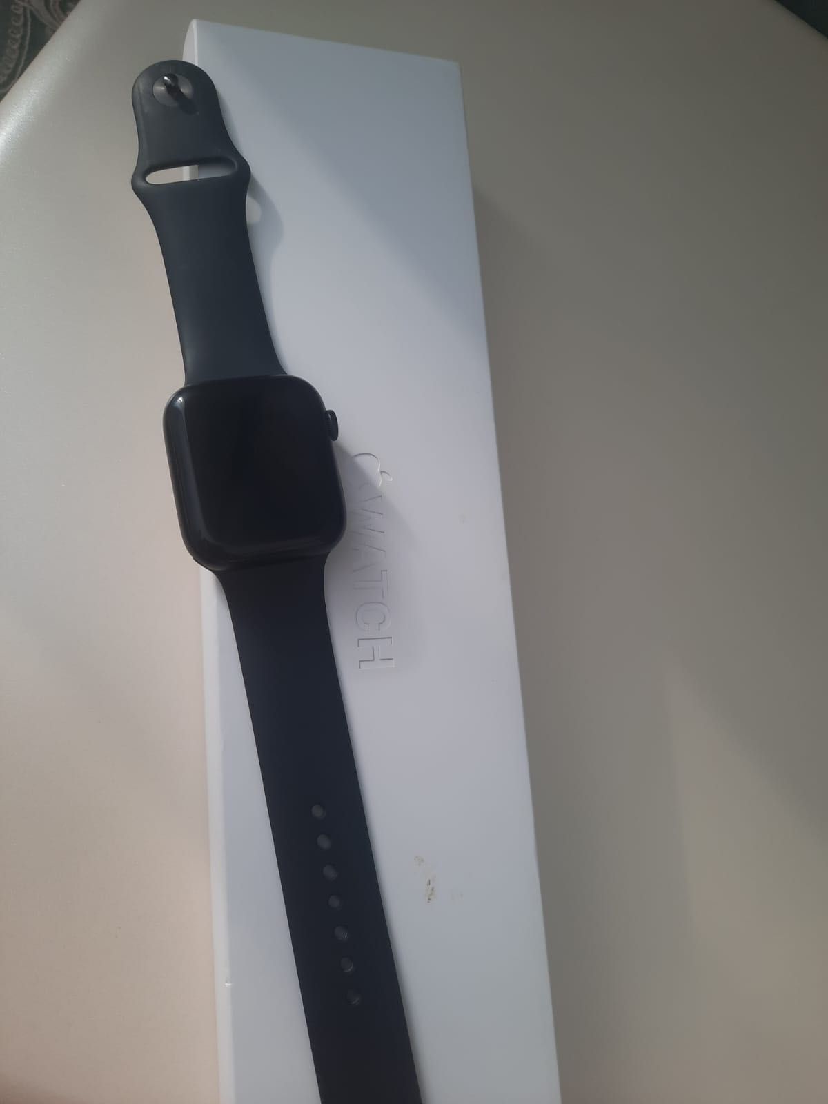 Смарт Часы Apple Watch Series 7, 45 mm Midnight Sport Band