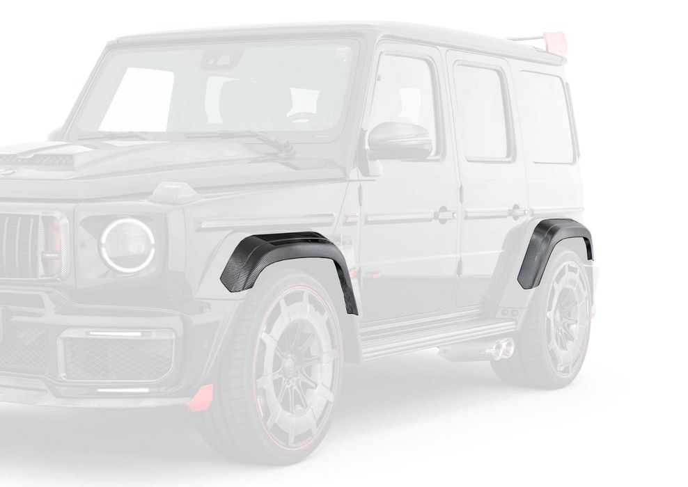Bodykit , Бодикит Карбон спойлери Rocket 900 Mercedes G-class W464