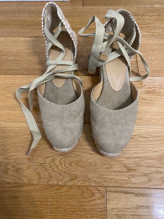 Espadrile Castaner Carina cu talpa ortopedica Marimea 38