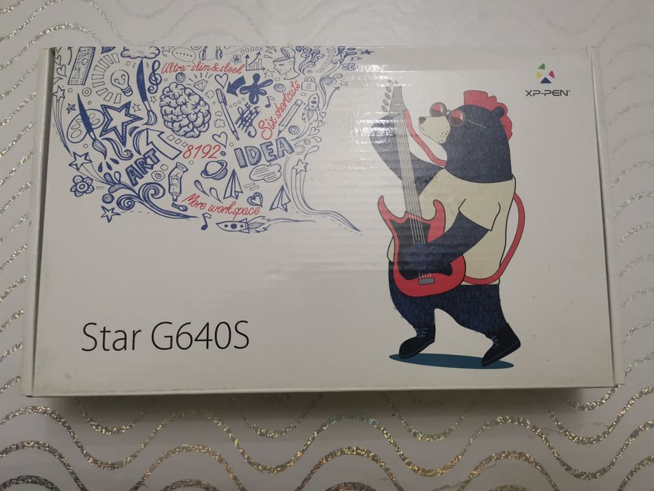 Графический планшет Xp PEN G640S со всеми документами