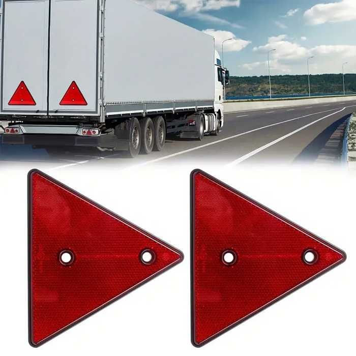 Светлоотразители PA662 2 БРК-Т камиони ремаркета и всякакви автомобили