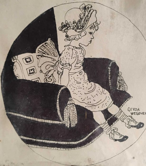 Стара европейска графика. Дания.