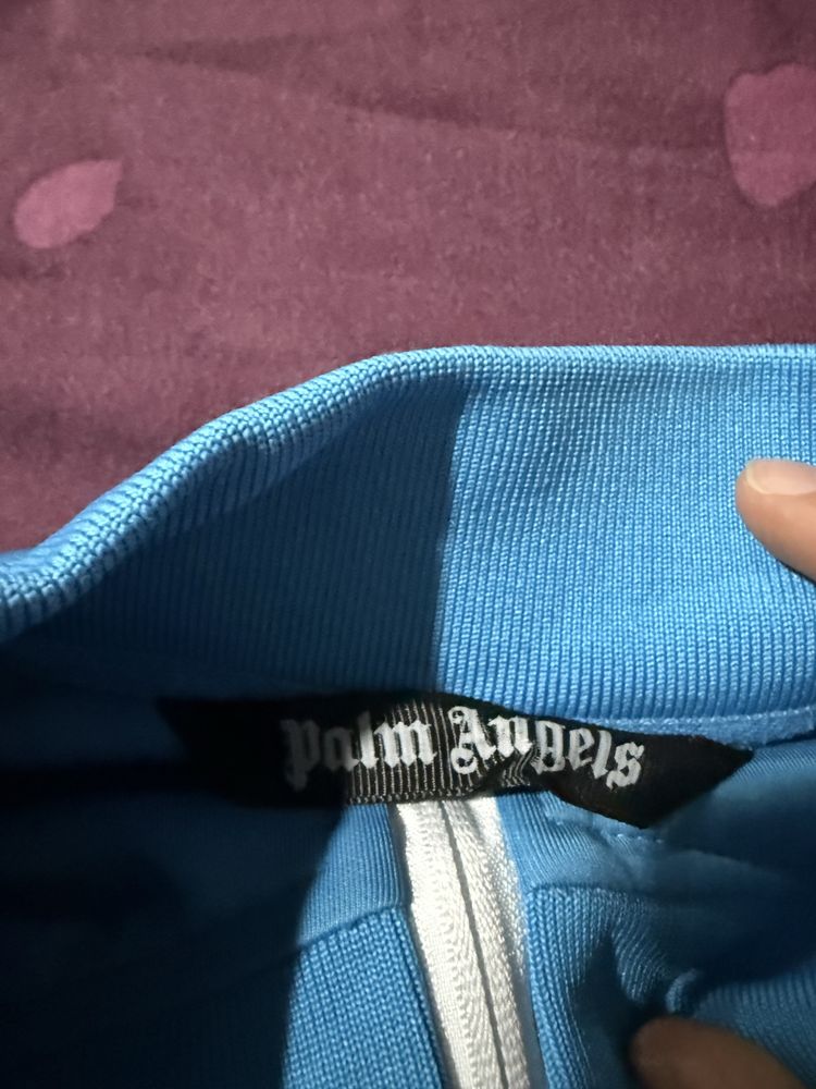Palm angels x chrome hearts горница
