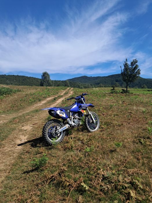 Yamaha wrf 250cc