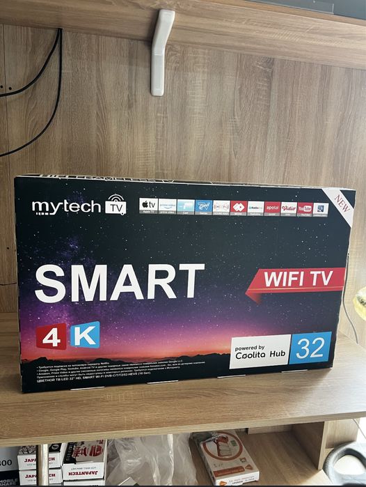 Televizor Mytech smart android 32 со скалада доставка бесплатно
