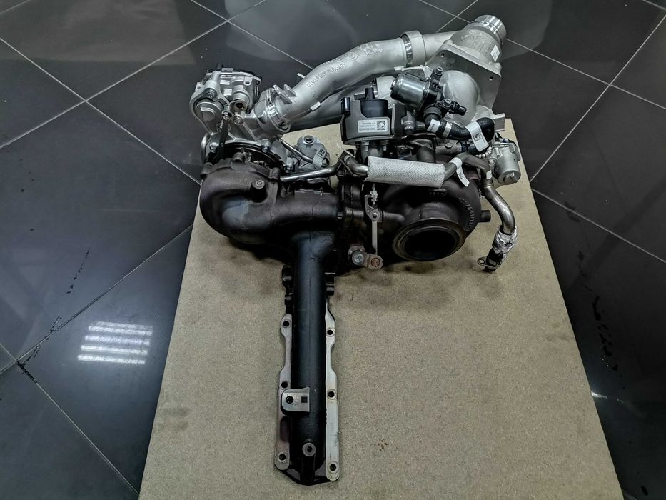 19км OE Би Турбо 8596253 BMW 3 4 5 7 8 X3 X4 X5 X6 X7 340ps 3.0D B57