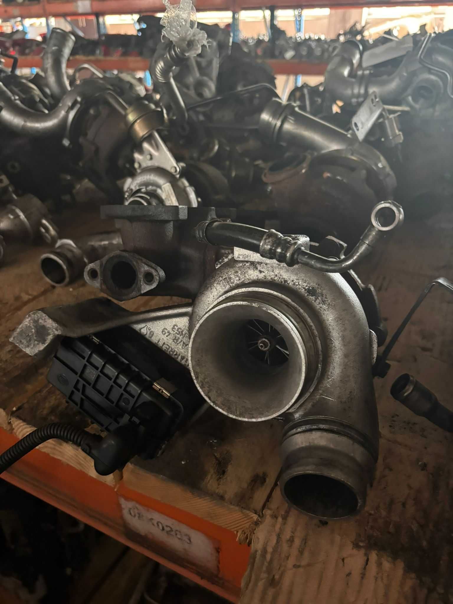 Turbina bmw 2.0d n47 m47 163cp / 177cp / 143 cp