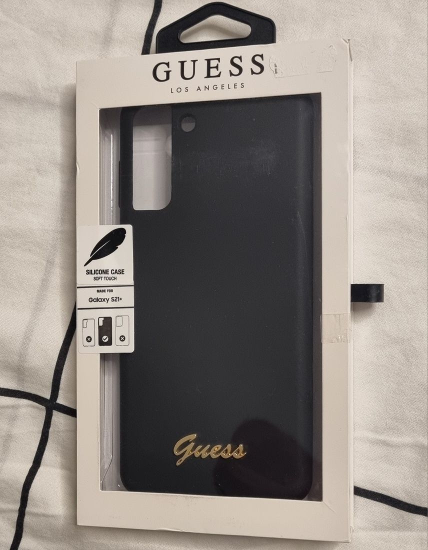 Промоция на оригинални кейсове GUESS за SAMSUNG S21+