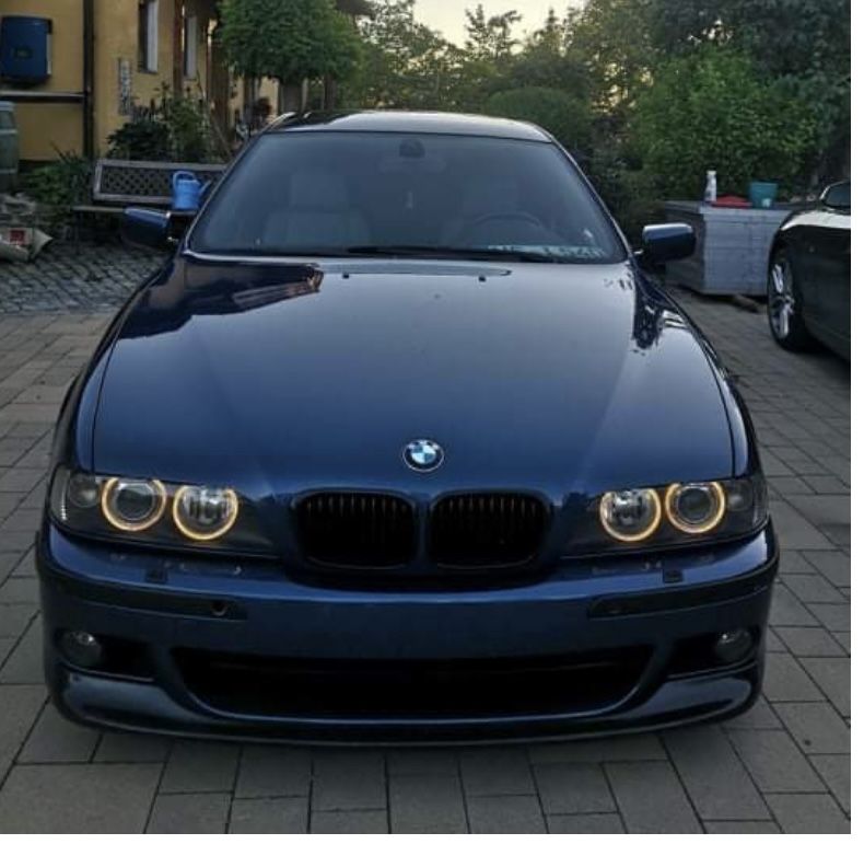 Lip Buza Fusta Prelungire Bara Fata BMW E39 M5 CSL